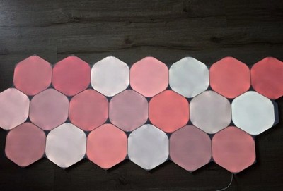 Nanoleaf Shapes Hexagons   20 LED Panels   Smart RGB Wandbeleuchtung