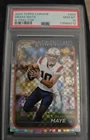 New Listing2024 Topps Chrome - Drake Maye #203 X-Fractor GEM 10 PSA