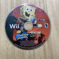 SpongeBob SquarePants: Creature from the Krusty Krab (Nintendo Wii, 2006)