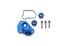 Ford Performance M-6881-m50a Coyote Oil Line Adaptor Fits 2015-2025 Mustang 5.0l