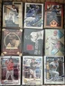 Medium Flat Rate Box of Baseball Cards Different Years Topps, Bowman