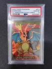 2000 Topps Pokemon TV Animation Clear Cards #PC3 Charizard PSA 10 GEM MINT