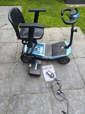 Rascal Smilie a Folding Mobility Scooter Can Deliver 60 Miles From Hull