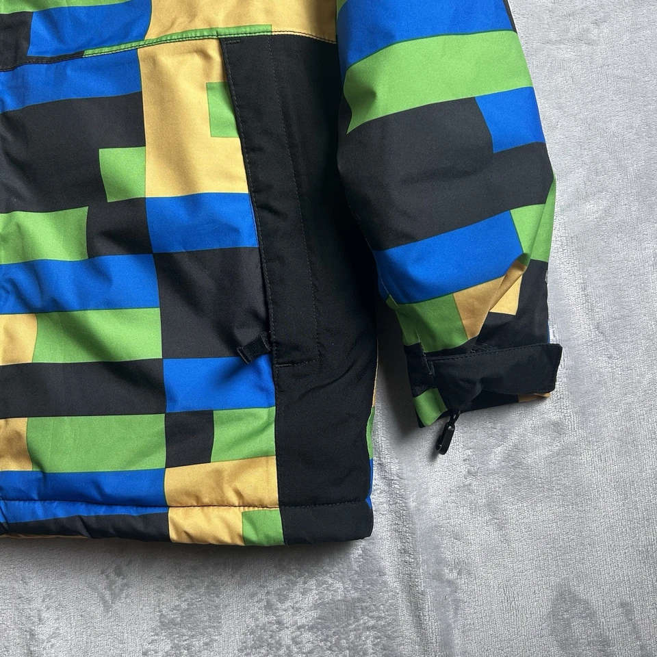 Chaqueta The North Face Niños Grande Hyvent Heatseeker Colorblock Esquí Snowboard Abrigo Foto 3 de 4