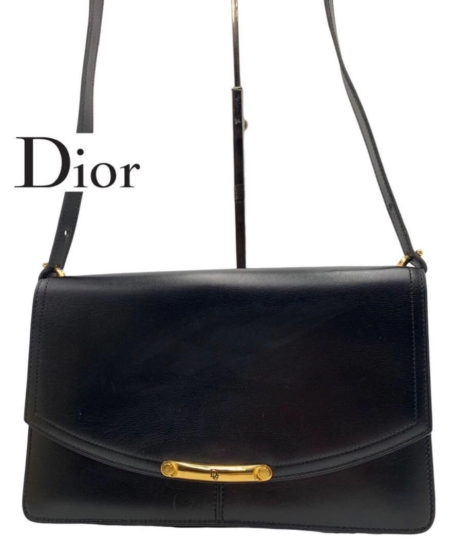 Sac fourre tout Dior mode noir marque femme rare