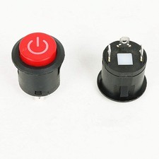 Kids Ride On Car Push Start Button 2Pcs 6V 12V
