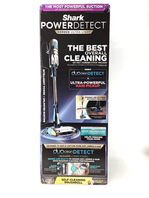 #ad Shark HZ4000 PowerDetect Corded Ultra Light Vacuum NEW $169.99
