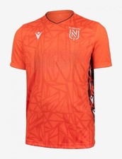10930 Macron Nantes FC Maillot Course Home 24/25 Manche Courte Gardien 4000180