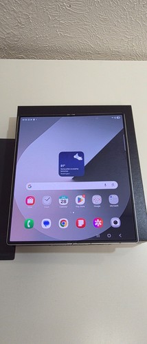 Teléfono Samsung Galaxy Z Fold6 SM-F956U1 512 GB Blanco Desbloqueado Plegable 6 Plegable BONITO - Imagen 5 de 23