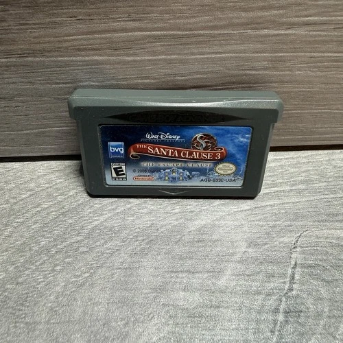 The Santa Clause 3 The Escape Clause (Nintendo Gameboy Advance, GBA) Cart Only