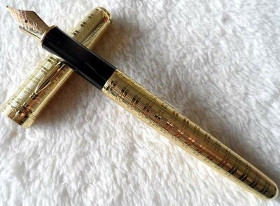 Perfect Parker Sonnet Series Gold Circle/Gold Clip Fine (F) Nib Fountain Pens