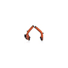 Acerbis X-Grip Frame Guard 16 ORANGE For 16-18 KTM 250SXF
