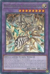 Mysterion the Dragon Crown JUSH-EN013 Rare 1st Edition Justice Hunters