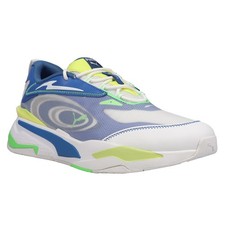 Puma Rs Fast Paradise Lace Up  Mens Blue Sneakers Casual Shoes 382622-01 2