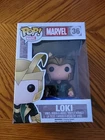 Funko Pop 36 Loki Vinyl Bobblehead Marvel Brand New NIB Unopened Never Used BW