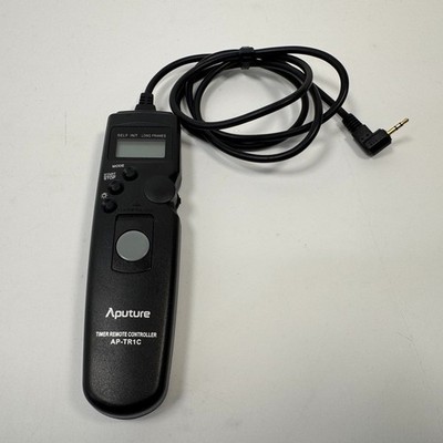 Aputure AP-TR1C Timer Remote Controller for Canon EOS
