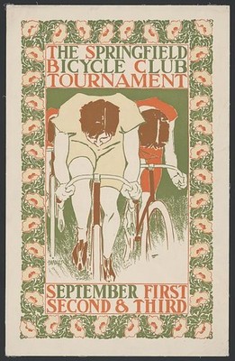 The Springfield bicycle club tournament, September first, second, & third
