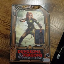 Dungeons & Dragons Doric Action Figure 6  Honor Among Thieves Golden Archive New