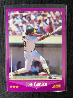 1988 Score Baseball You Pick Free Shipping!!!