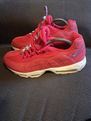 Nike Air Max 95 TT Pull Tab Gym Red AJ1844-600 Mens Size 8.5