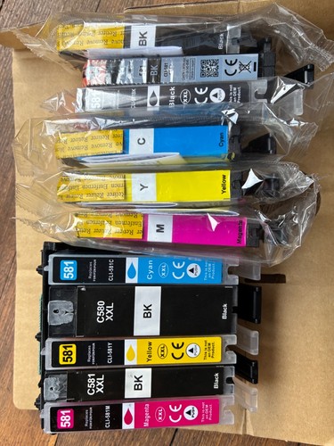 Tintenpatronen und Druckkopf für Canon Pixma TR8500 Serie