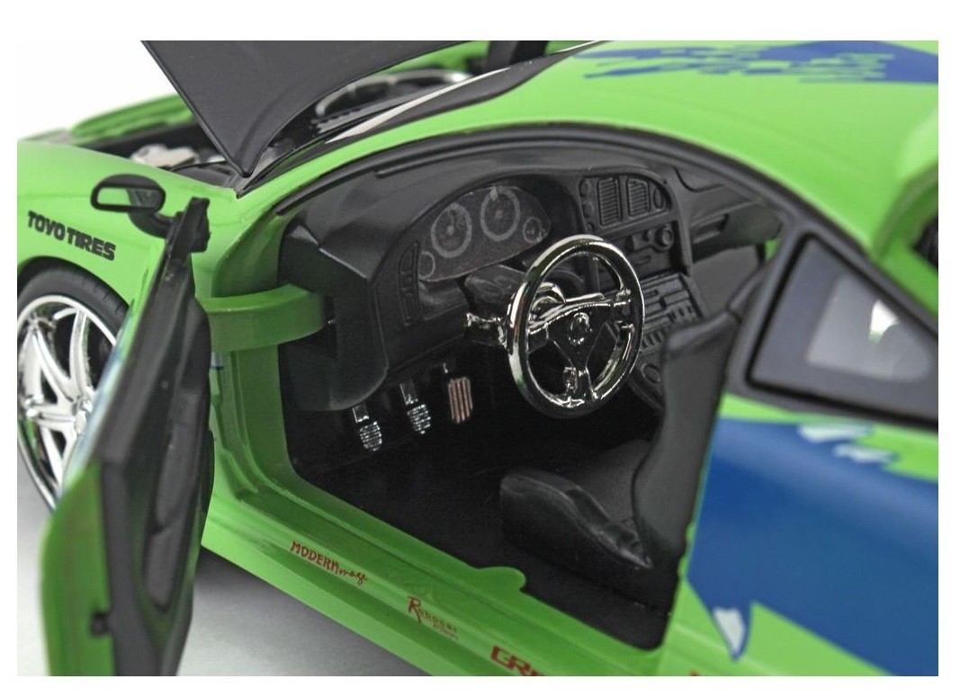 Jada Fast and Furious Brians MITSUBISHI Eclipse 1 24 for sale
