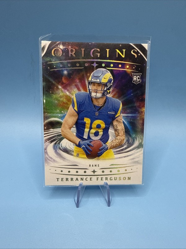 2025 Origins # 127 TERRANCE FERGUSON ROOKIE LA Rams RC