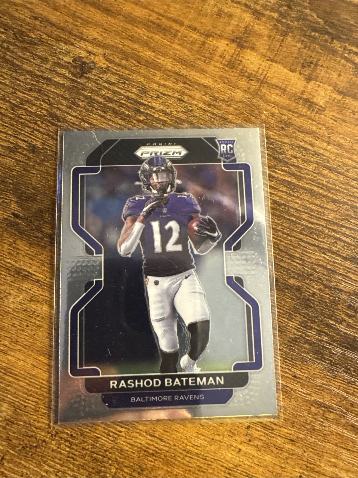 2021 Panini Prizm - Rookie Rashod Bateman #340 (RC)