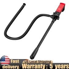 Battery Powered Electric Fuel Transfer Siphon Pump Gas Oil Water Liquid 2.2 GPM