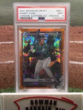 2021 Bowman Draft Sapphire Edition Baseball Cards Checklist and Odds 18