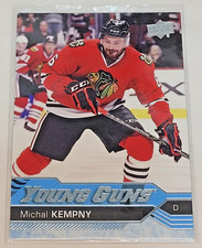 2016-17 Upper Deck Young Guns  #480 Michal Kempny Rookie