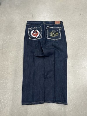 RMC Red Monkey Company Denim By Martin Ksohoh Baggy Jeans Men s Size 44