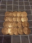 One Ounce .999 Cooper Coin Set Of 20 Happy Medicine Design