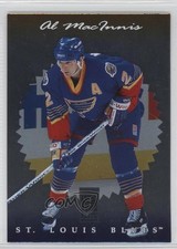 1996-97 Donruss Elite Al MacInnis #67 HOF 0a4