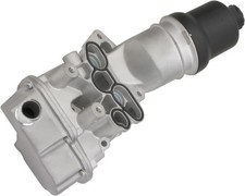 Upgrade Aluminium Oil Cooler Filter Housing compatible with VW Jetta GTI ..