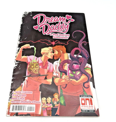 Dream Daddy #4  Fair Deal  Oni Press   Dad Dating Comic Book