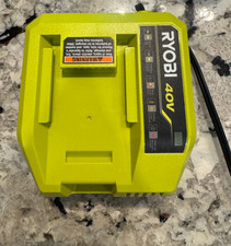 RYOBI 40V Lithium-Ion Fast Charger, OP408VNM