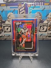 Jerry Jeudy 2025 Donruss Optic Threads Patch #DTBH-JJY