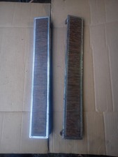 1968 1969 Lincoln Continental Door Armrest Woodgrain Insert 1 Piece Per. 1968 1969 Lincoln Continental Door Armrest Woodgrain Insert 1 Piece Per.