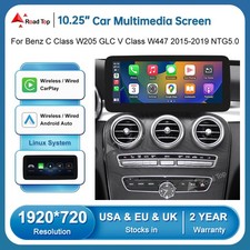 10.25'' Wireless CarPlay Linux Autoradio für Mercedes C/GLC/V/X-Klasse W205 X253 10.25'' Wireless CarPlay Linux Autoradio für Mercedes C/GLC/V/X-Klasse W205 X253
