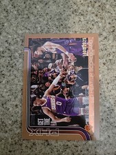 2025-26 Topps Flagship Basketball #294 Heat Check! Gold #/2025