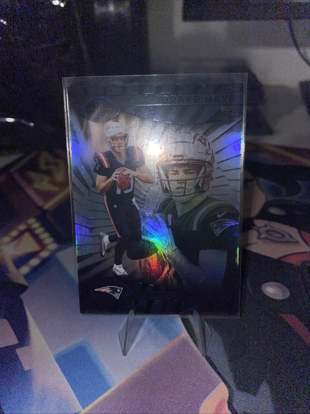 2024 Panini Illusions - Drake Maye #59 (RC)