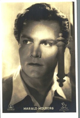 Harald Holberg ** Original - FBZ - Postcard * No. N 334 K