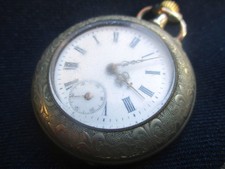 Antike Taschenuhr Helios