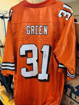 Cleveland Browns NFL Vintage Reebok NFL Equipment William Green Auto Jersey