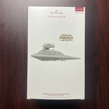 2019 Hallmark Star Wars Imperial Star Destroyer Christmas Ornament Storytellers