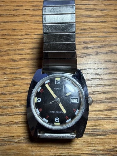 Vintage Timex Marlin Men’s Mechanical Wristwatch Please Read!