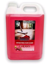 Anti-Bacterial Floor Cleaner 5L Ranch (Cherry) Pack of 1 Free Shipping UK Fast 3.34 per litre