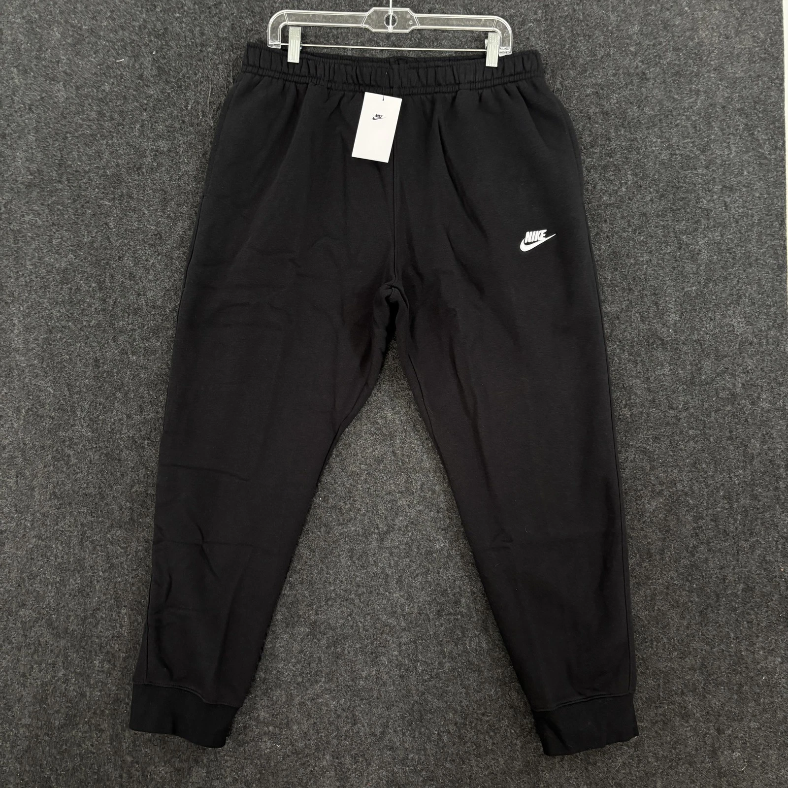Nike Sportswear Club Fleece Joggers Men's XXL Black Sweatpants Pants BV2671-010
Opens in a new windo