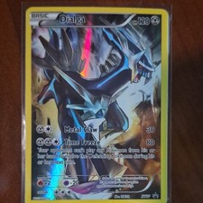 Dialga XY77 Full Art Holo Ultra Rare Black Star Promo Pokemon TCG Card NM on eBay